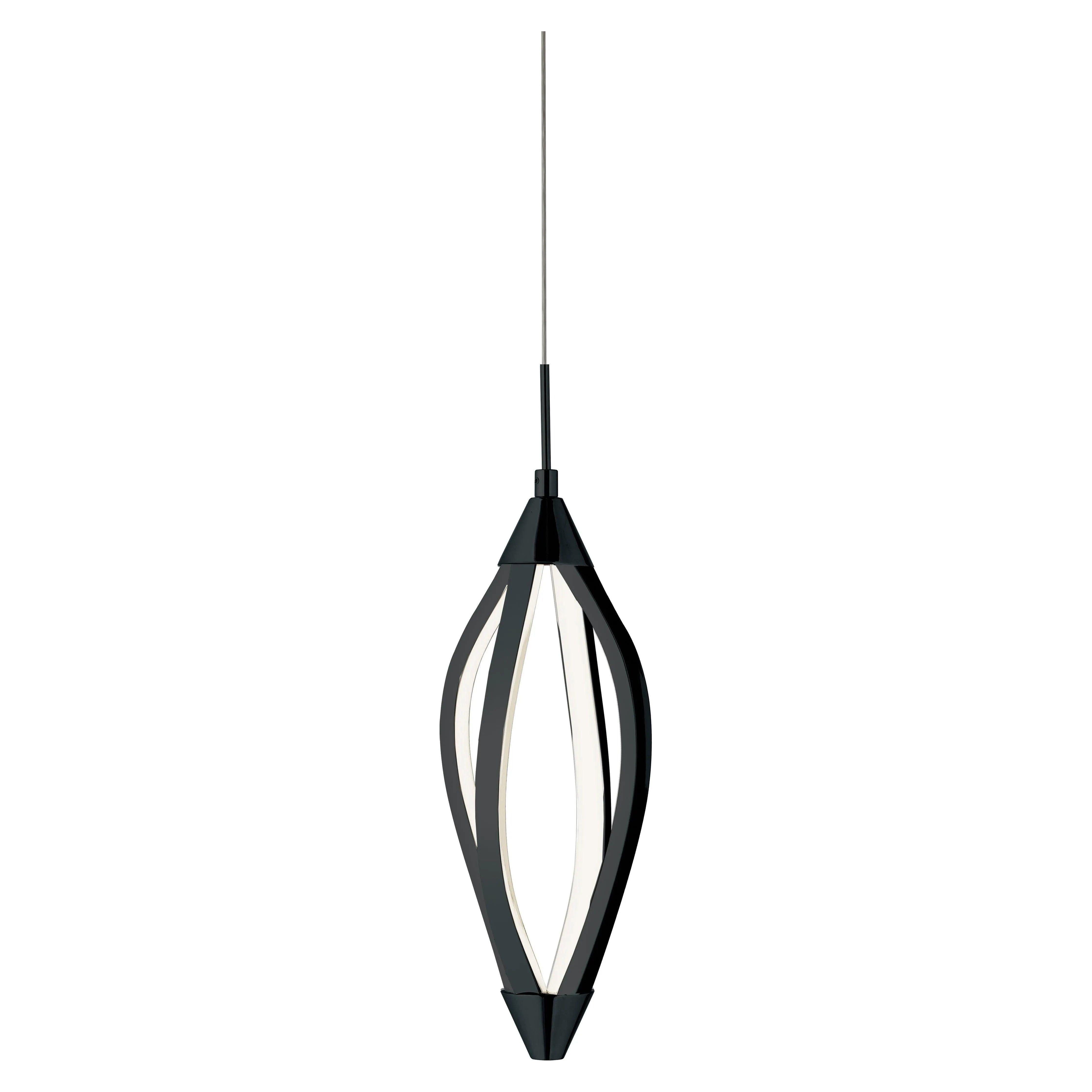 Dainolite - Selene LED Pendant - SEL-6P-MB - Canada Light Shop