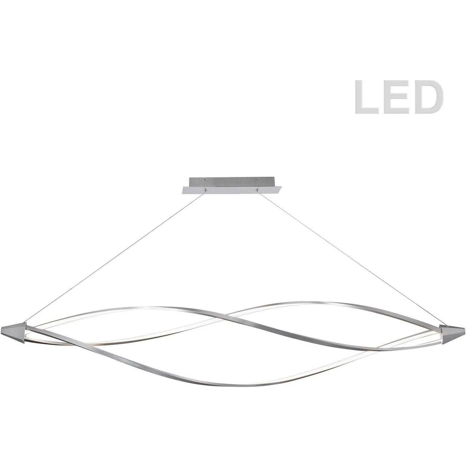 Dainolite - Seli LED Linear Pendant - SEL-72HP-SC - Canada Light Shop