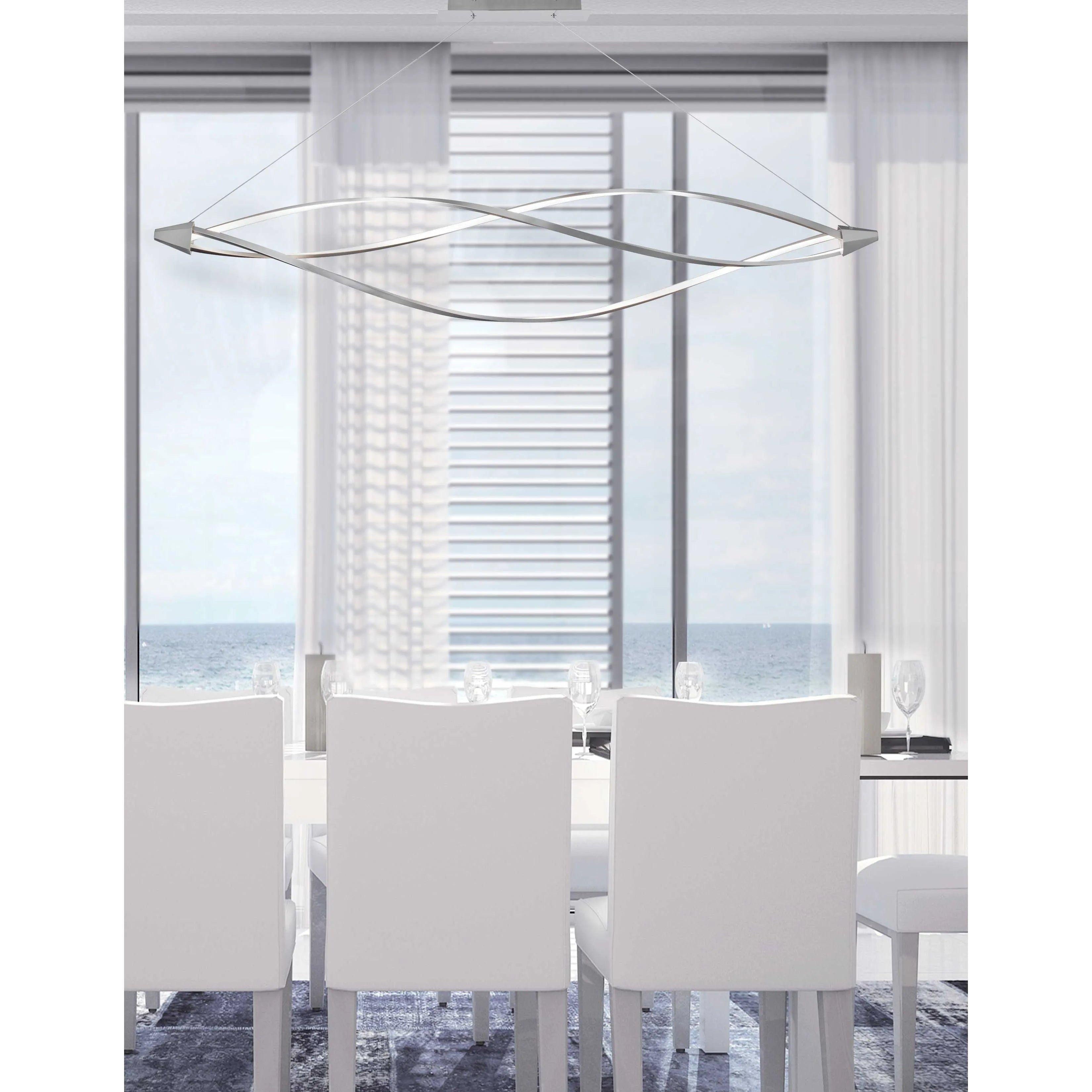 Dainolite - Seli LED Linear Pendant - SEL-72HP-SC - Canada Light Shop