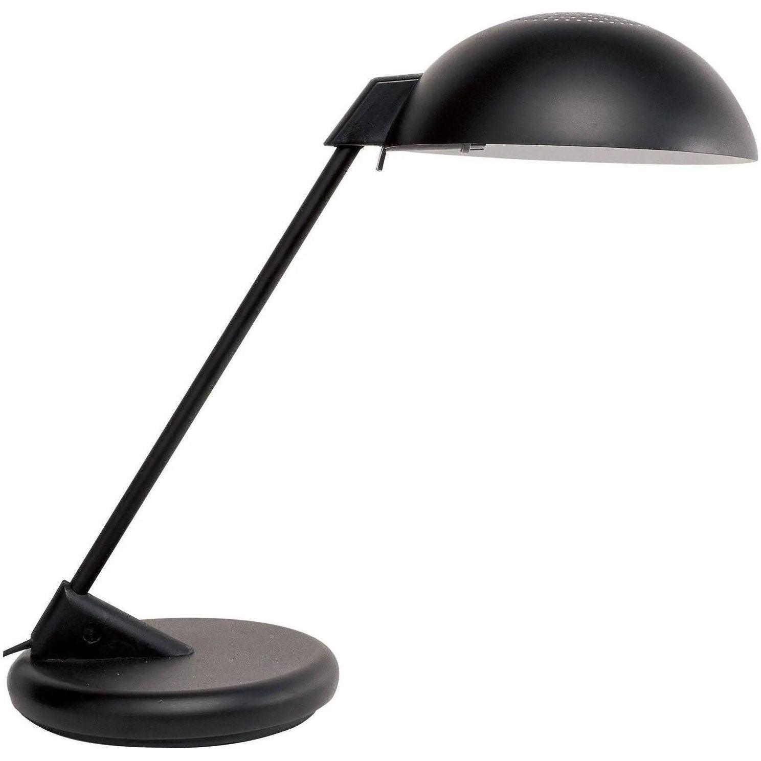 Dainolite - Signature Desk Lamp - HIL900-BK - Canada Light Shop
