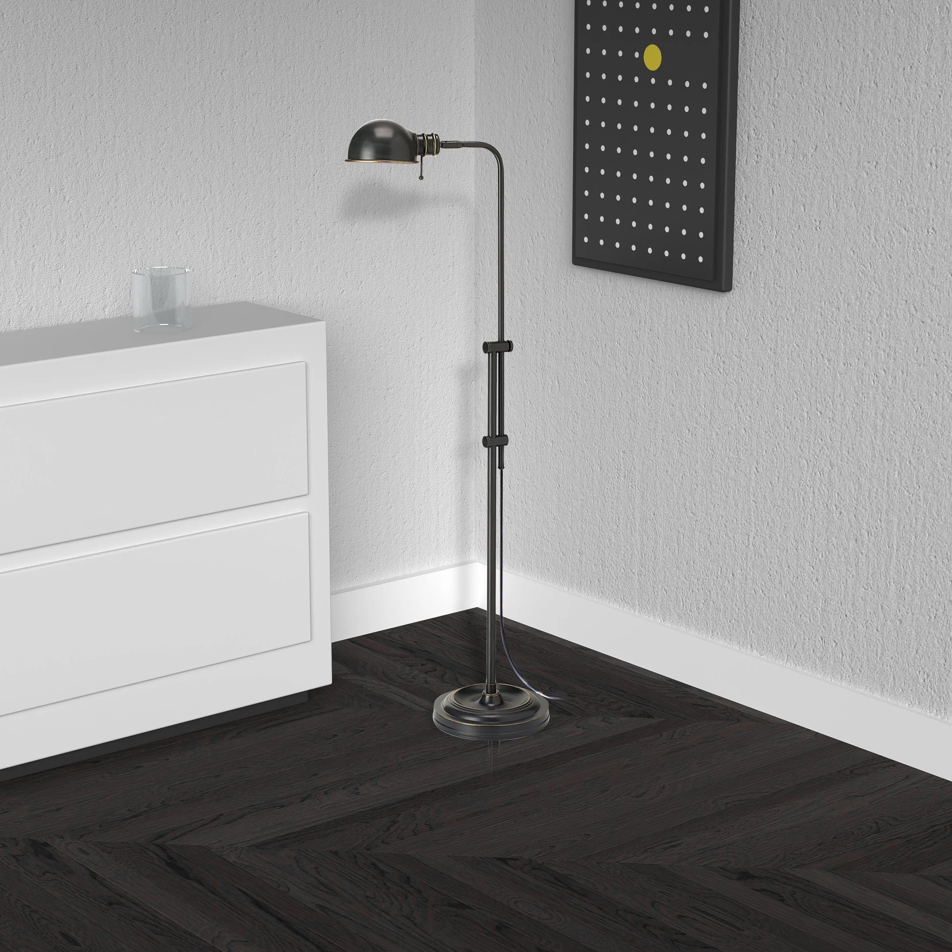 Dainolite - Signature Floor Lamp - DM1958F-OBB - Canada Light Shop