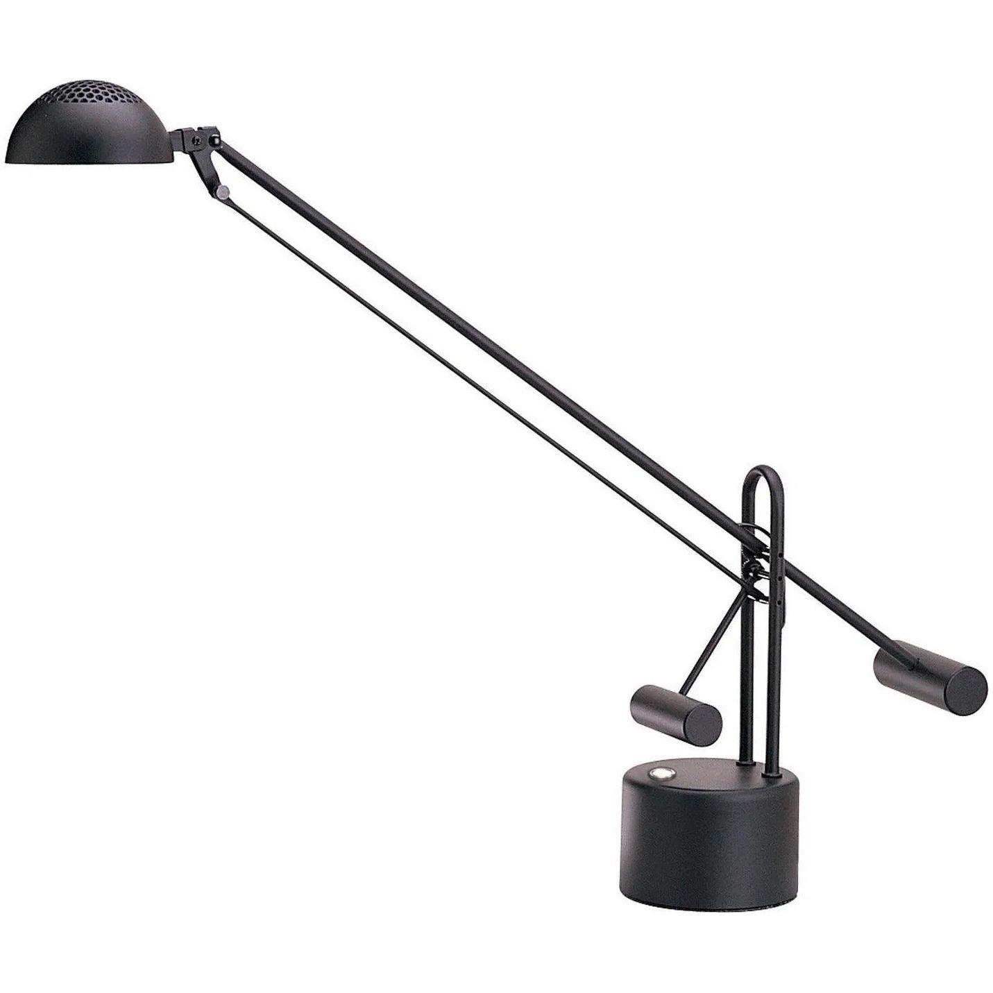 Dainolite - Signature LED Desk Lamp - DLED-102-BK - Canada Light Shop