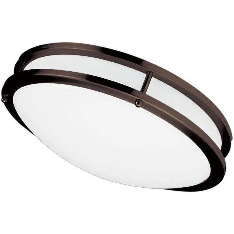 Dainolite - Signature LED Flush Mount - CFLED-C1626-BZ - Canada Light Shop