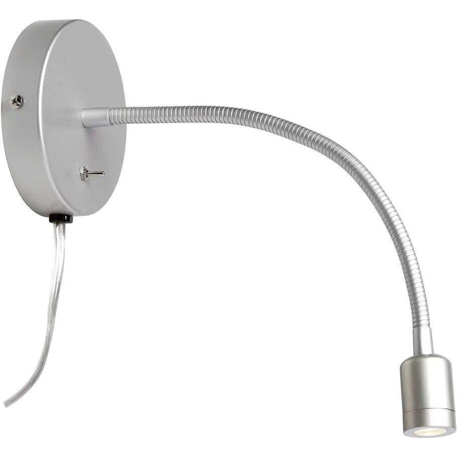 Dainolite - Signature LED Reading Light - DLEDW-263-SV - Canada Light Shop