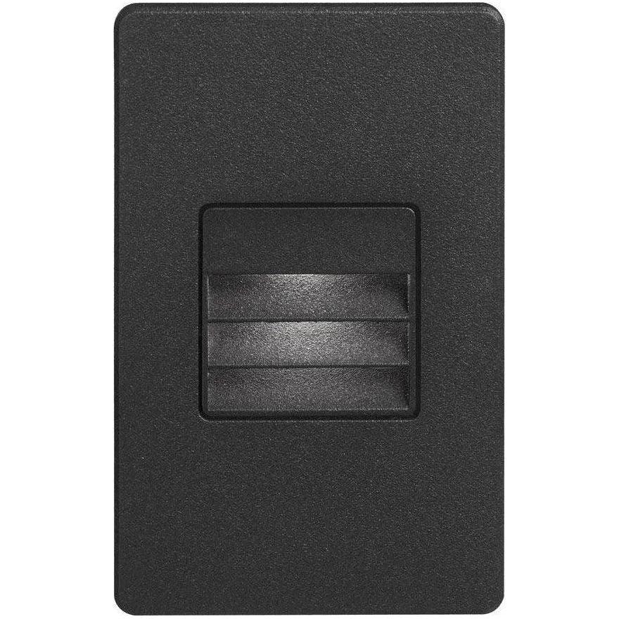 Dainolite - Signature LED Step Light - DLEDW-234-BK - Canada Light Shop