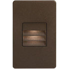 Dainolite - Signature LED Step Light - DLEDW-234-BZ - Canada Light Shop