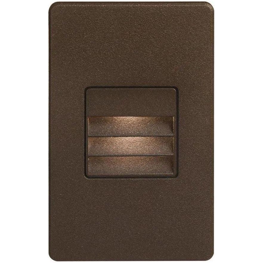 Dainolite - Signature LED Step Light - DLEDW-234-BZ - Canada Light Shop