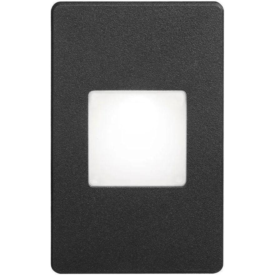Dainolite - Signature LED Step Light - DLEDW-245-BK - Canada Light Shop