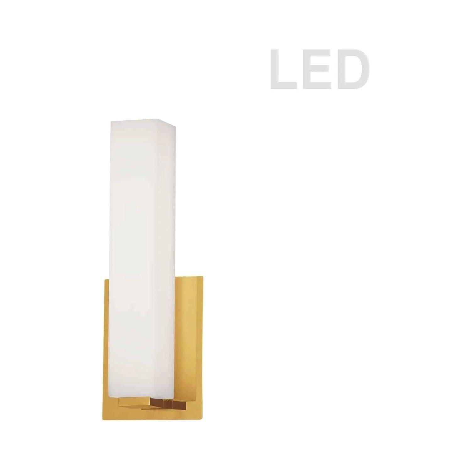 Dainolite - Signature-LED-Vanity - VLD-172-10-AGB - Canada Light Shop