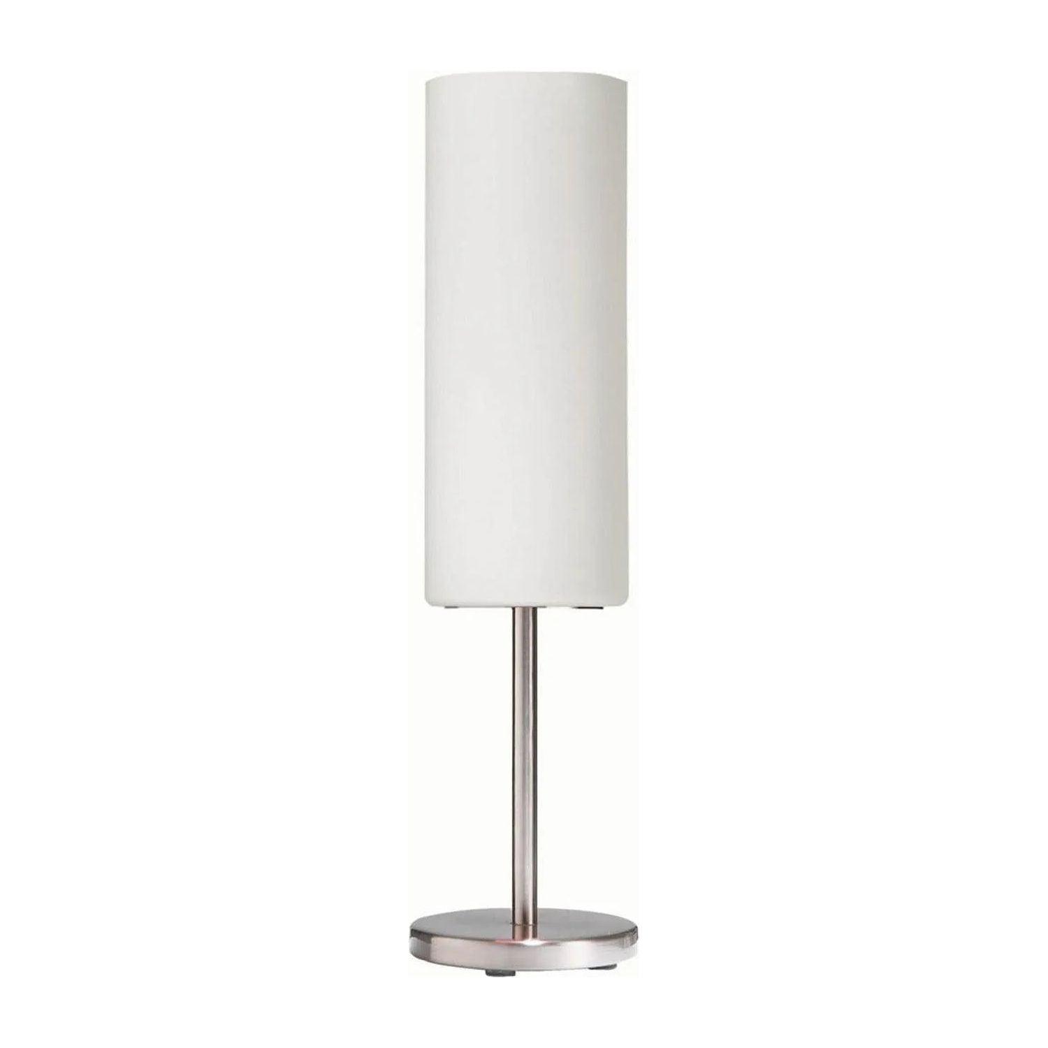 Dainolite - Signature Table Lamp - 83205-SC-WH - Canada Light Shop