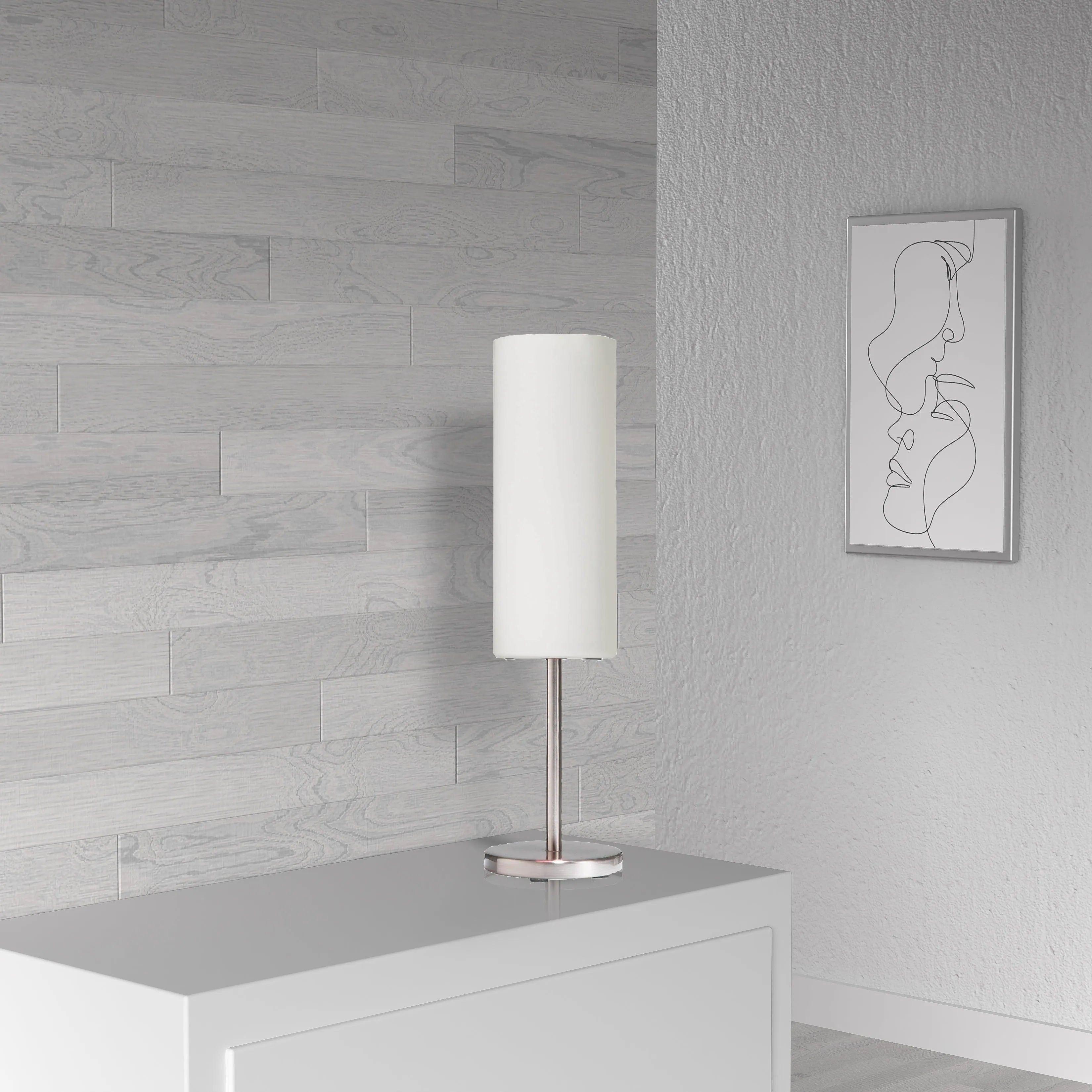 Dainolite - Signature Table Lamp - 83205-SC-WH - Canada Light Shop