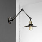 Dainolite - Signature Wall Sconce - V928-1W-BK - Canada Light Shop