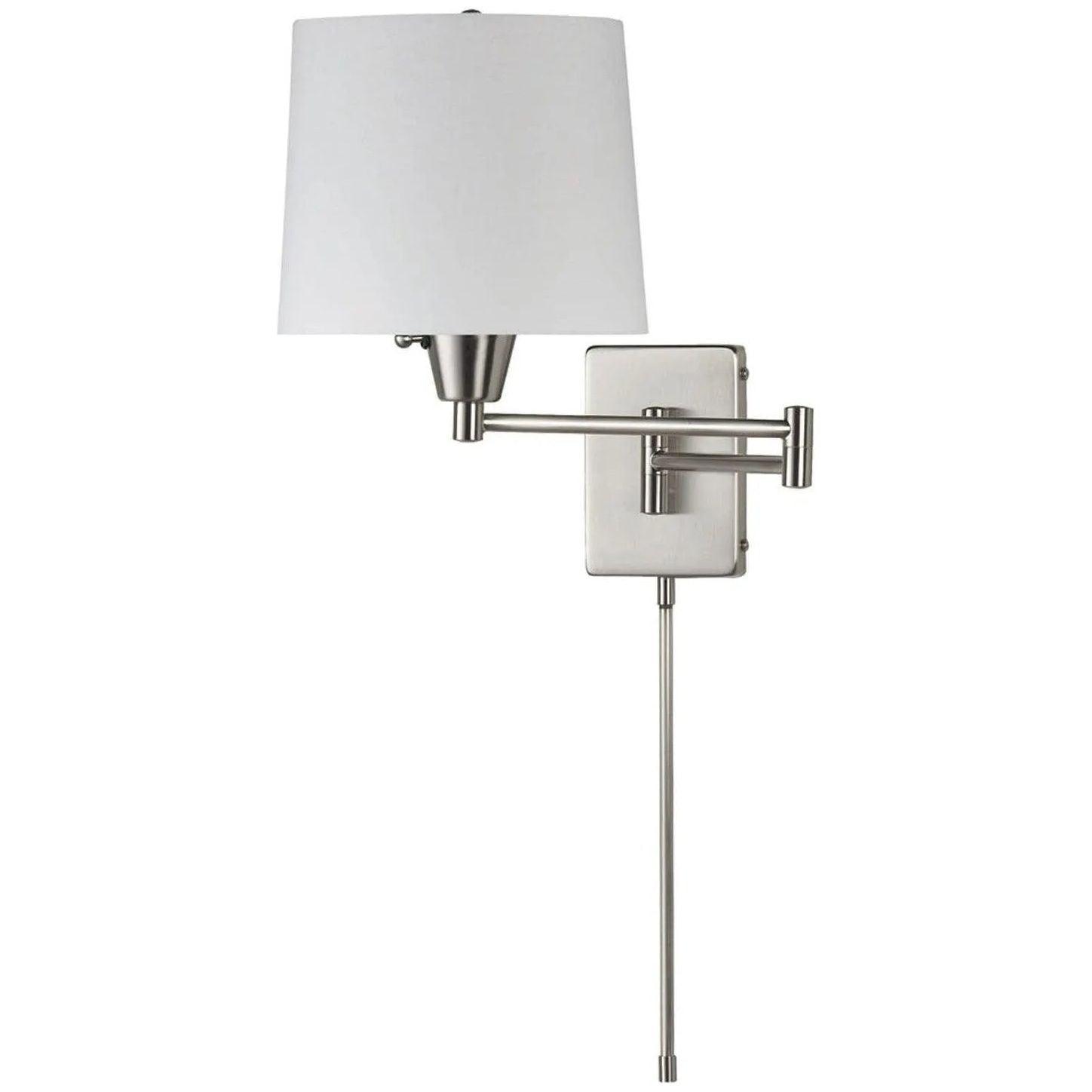Dainolite - Signature Wall Swing Arm Lamp - DWL80DD-SC - Canada Light Shop