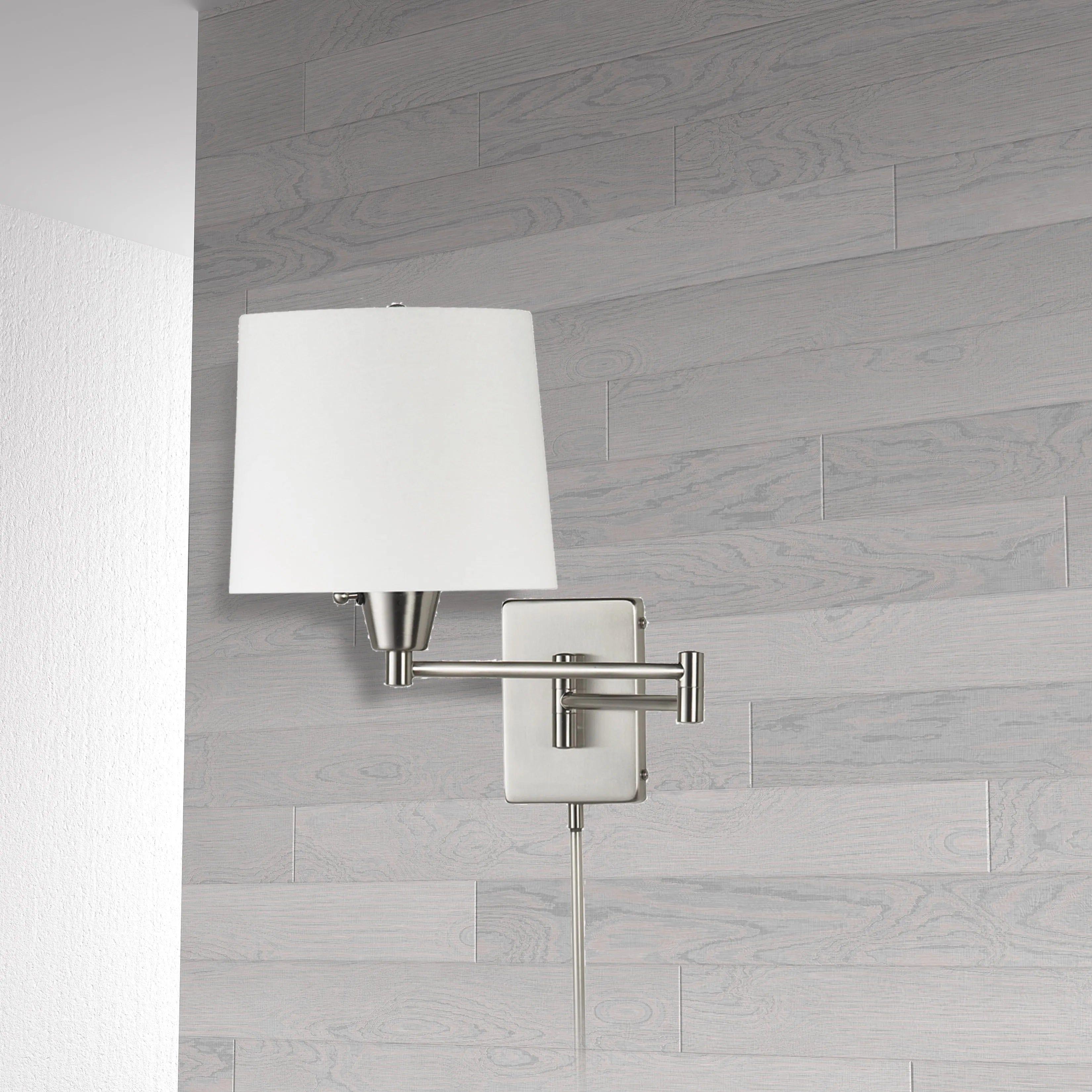 Dainolite - Signature Wall Swing Arm Lamp - DWL80DD-SC - Canada Light Shop