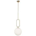 Dainolite - Simone Pendant - SIM-121P-AGB - Canada Light Shop