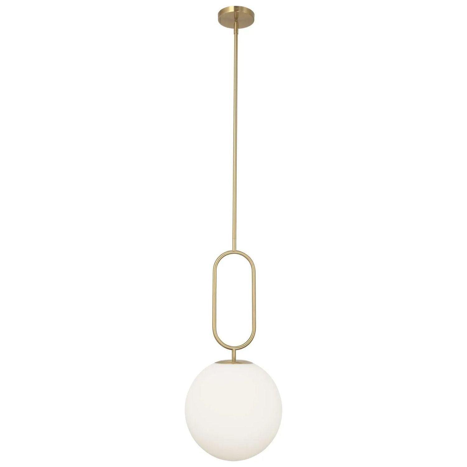Dainolite - Simone Pendant - SIM-121P-AGB - Canada Light Shop