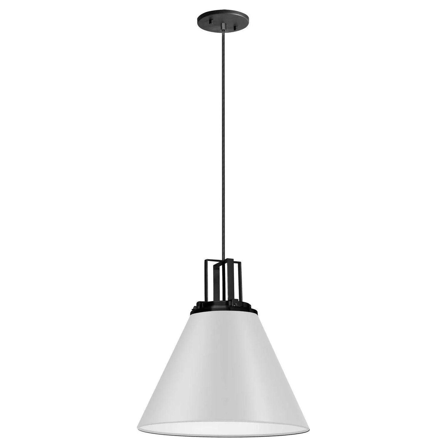 Dainolite - Sonus Pendant - SNS-141P-MW-MB - Canada Light Shop