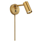 Dainolite - Stanly Wall Swing Arm Spotlight - STY-91WSPT-AGB - Canada Light Shop