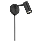 Dainolite - Stanly Wall Swing Arm Spotlight - STY-91WSPT-MB - Canada Light Shop