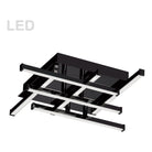 Dainolite - Summit LED Flush Mount - SUM-1414FH-MB - Canada Light Shop