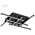 Dainolite - Summit LED Flush Mount - SUM-2020FH-MB - Canada Light Shop