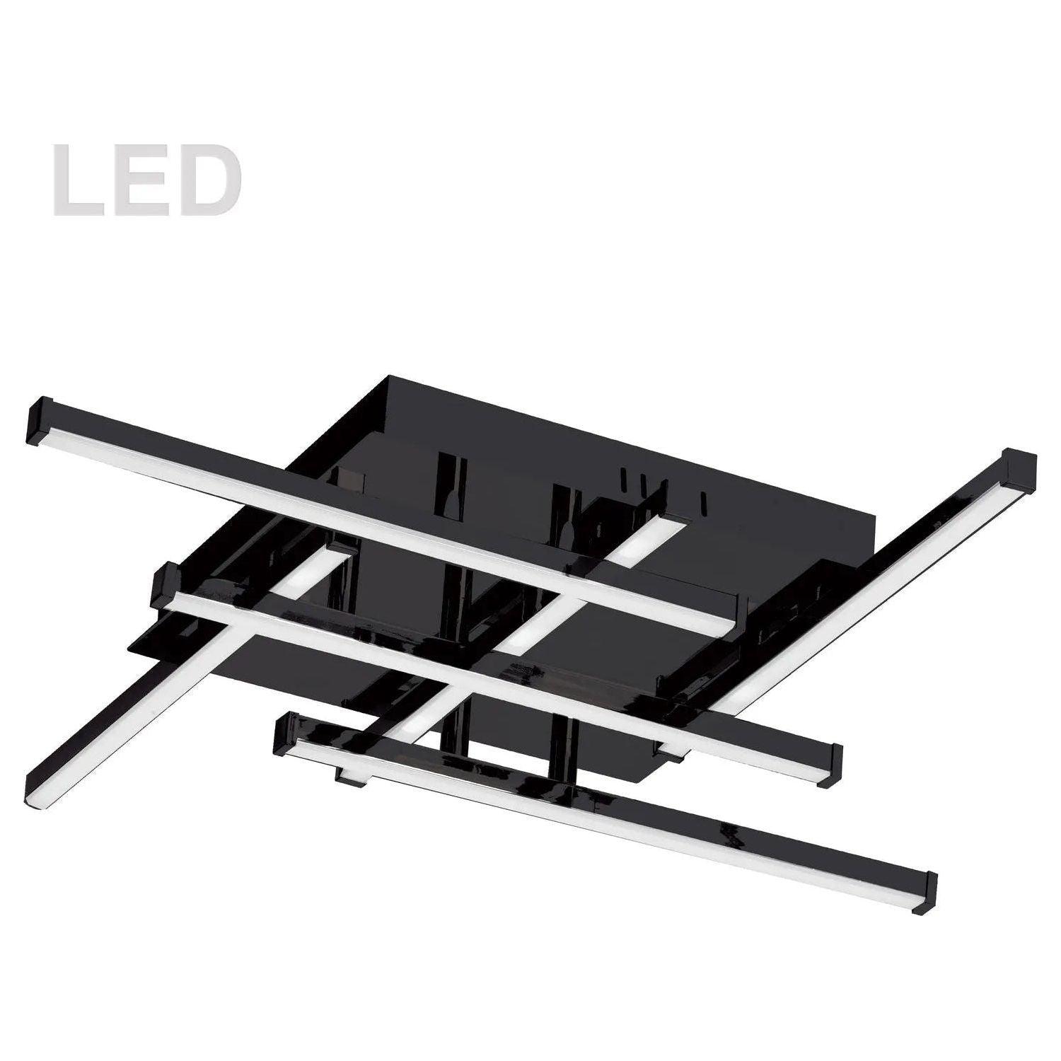 Dainolite - Summit LED Flush Mount - SUM-2020FH-MB - Canada Light Shop