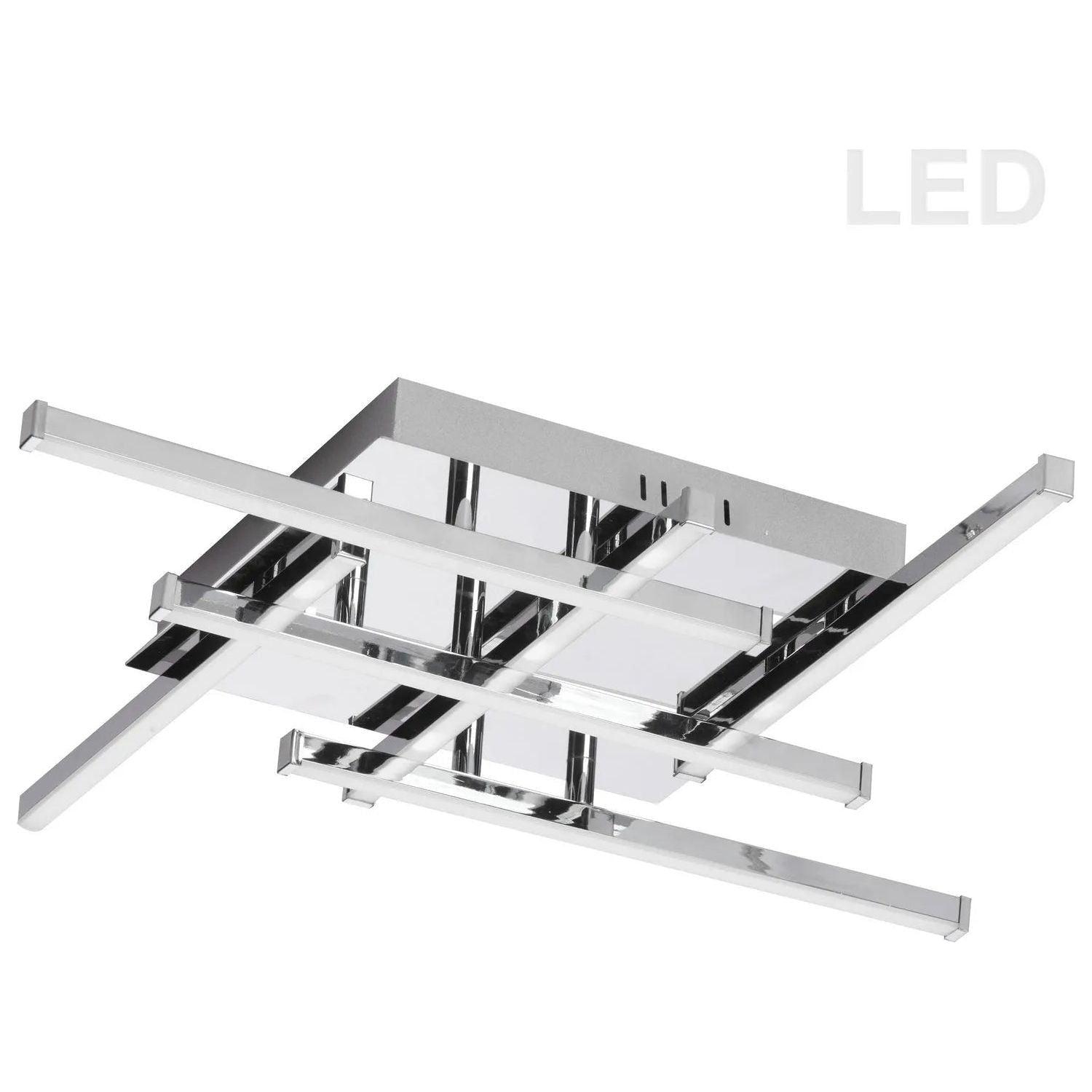 Dainolite - Summit LED Flush Mount - SUM-2020FH-PC - Canada Light Shop