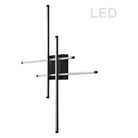 Dainolite - Summit LED Small Square Flush Mount - SUM-3223LEDFH-MB - Canada Light Shop