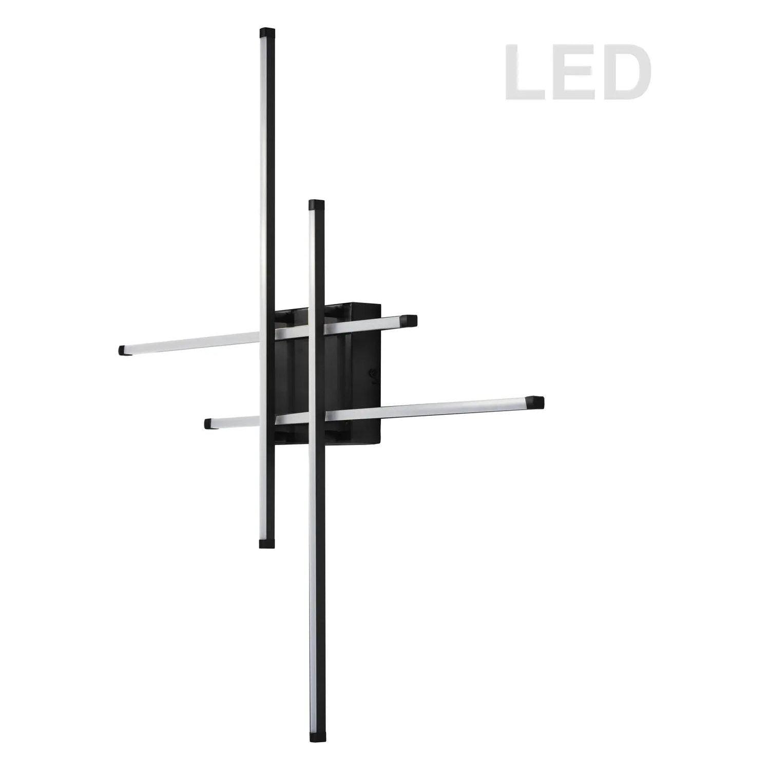 Dainolite - Summit LED Small Square Flush Mount - SUM-3223LEDFH-MB - Canada Light Shop