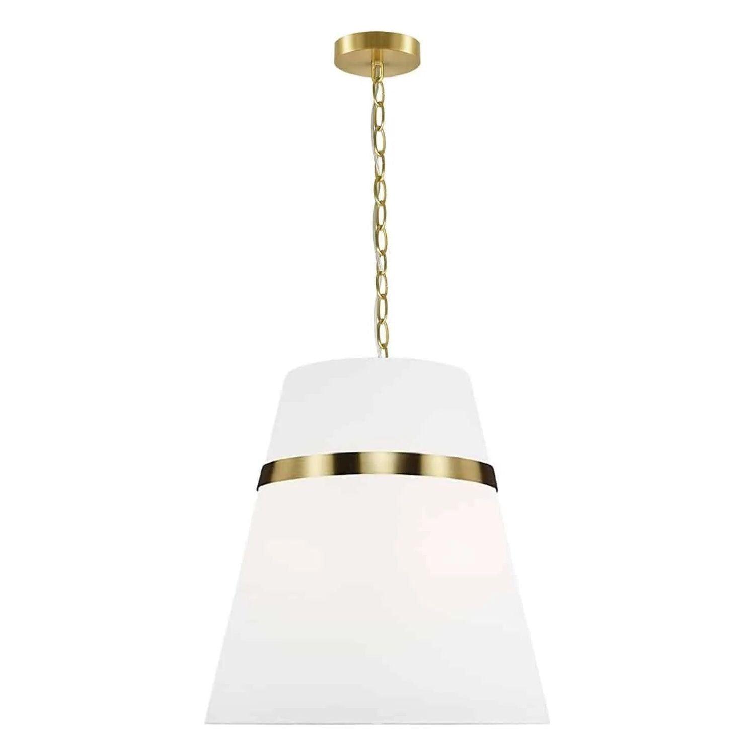 Dainolite - Symphony-Pendant - SYM-183P-AGB-WH - Canada Light Shop