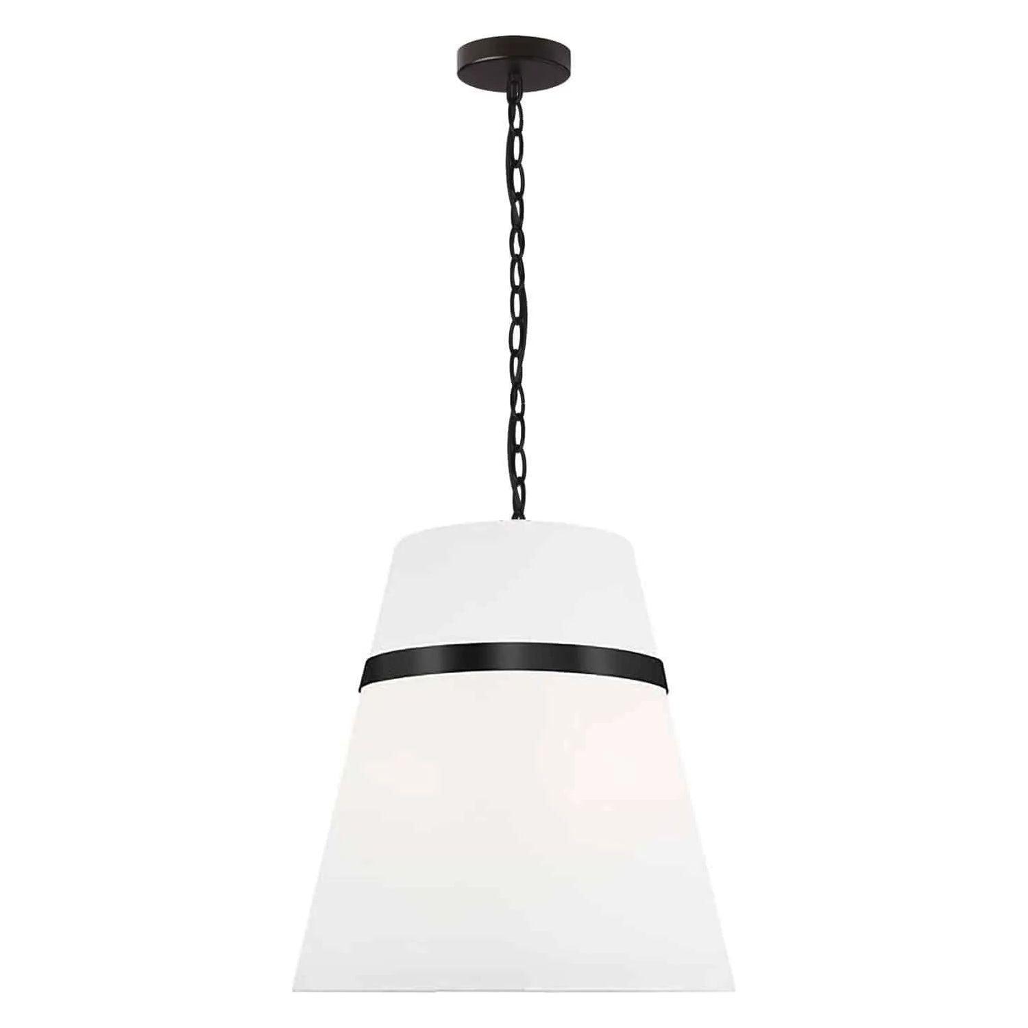 Dainolite - Symphony-Pendant - SYM-183P-MB-WH - Canada Light Shop