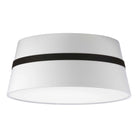 Dainolite - Symphony-Semi-Flush-Mount - SYM-153SF-MB-WH - Canada Light Shop