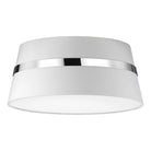 Dainolite - Symphony-Semi-Flush-Mount - SYM-153SF-PC-WH - Canada Light Shop