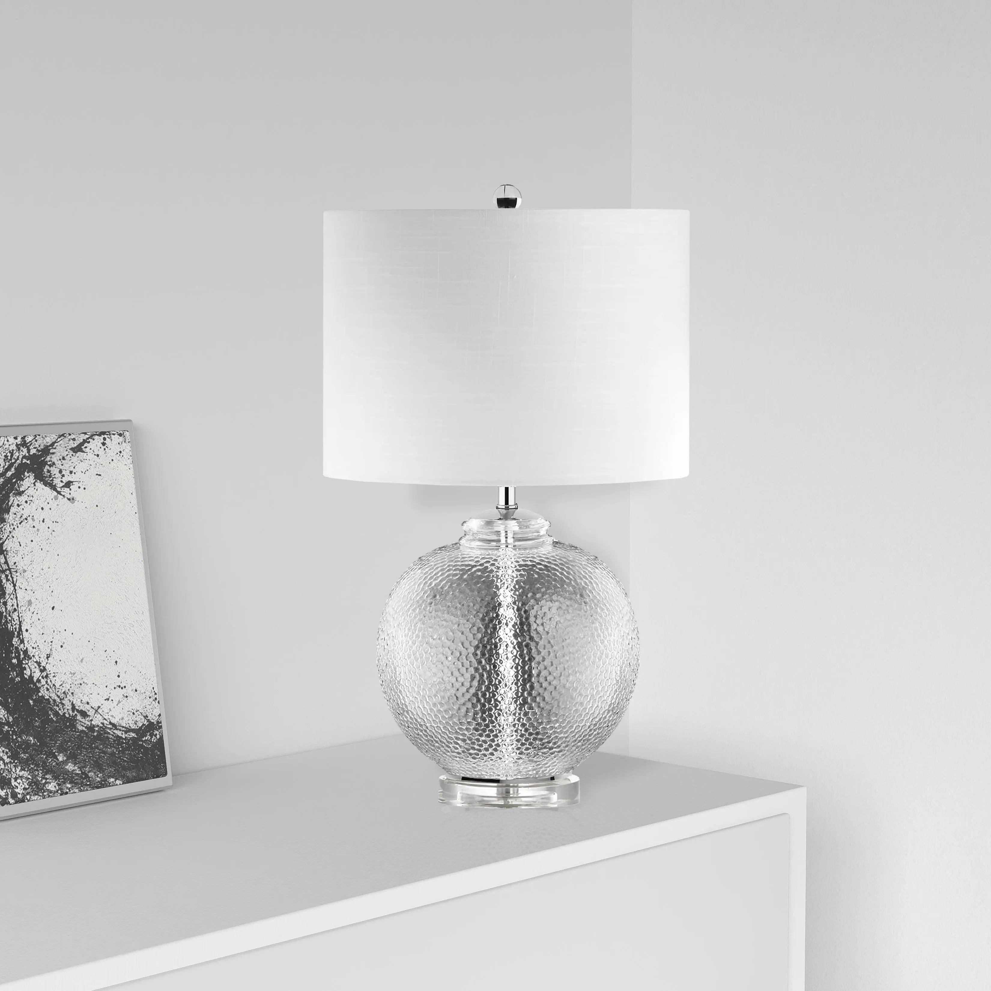 Dainolite - Taylor Table Lamp - TYR-235T-CLR - Canada Light Shop
