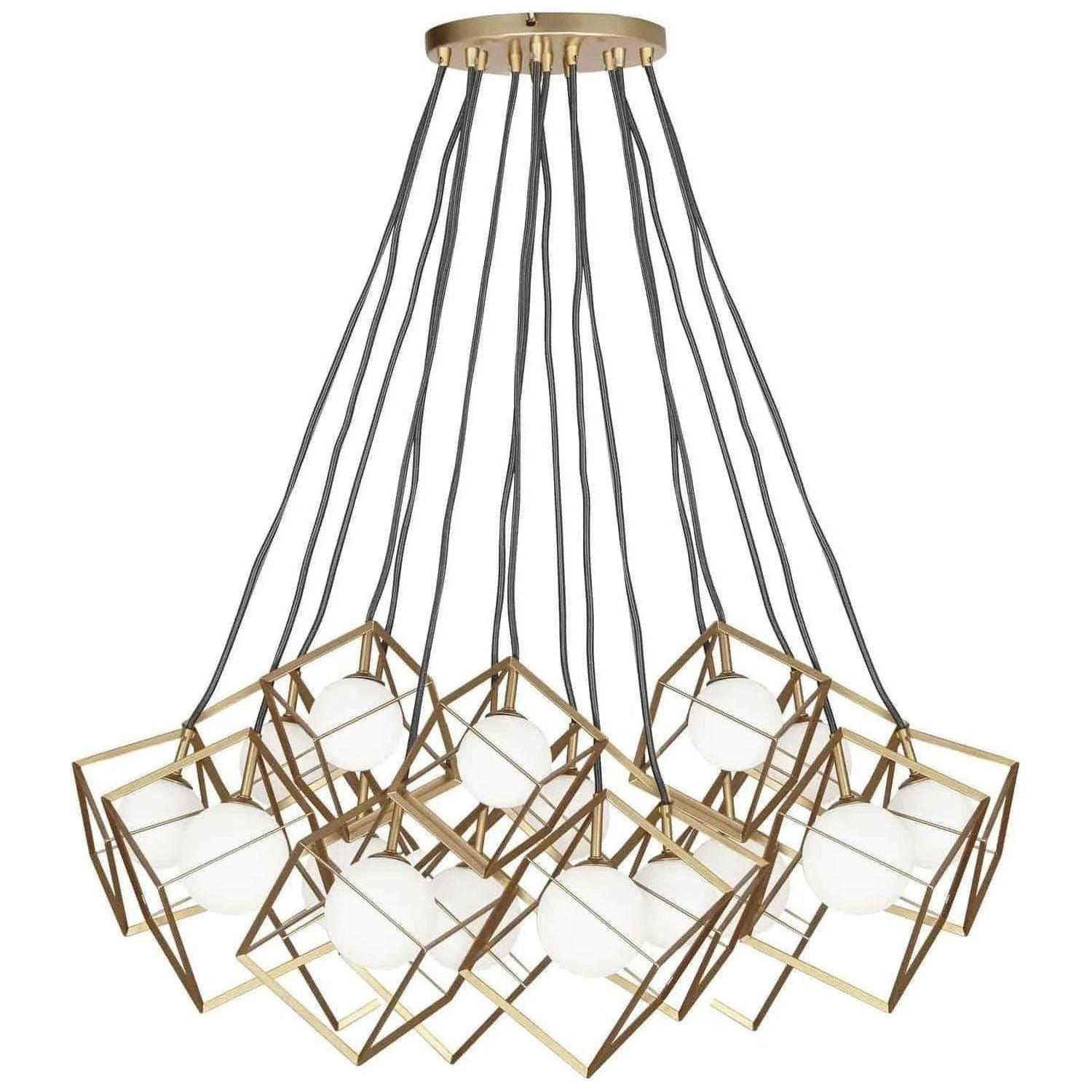 Dainolite - Thomson-Pendant - TSN-16P-GLD - Canada Light Shop