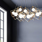 Dainolite - Thomson-Pendant - TSN-16P-GLD - Canada Light Shop
