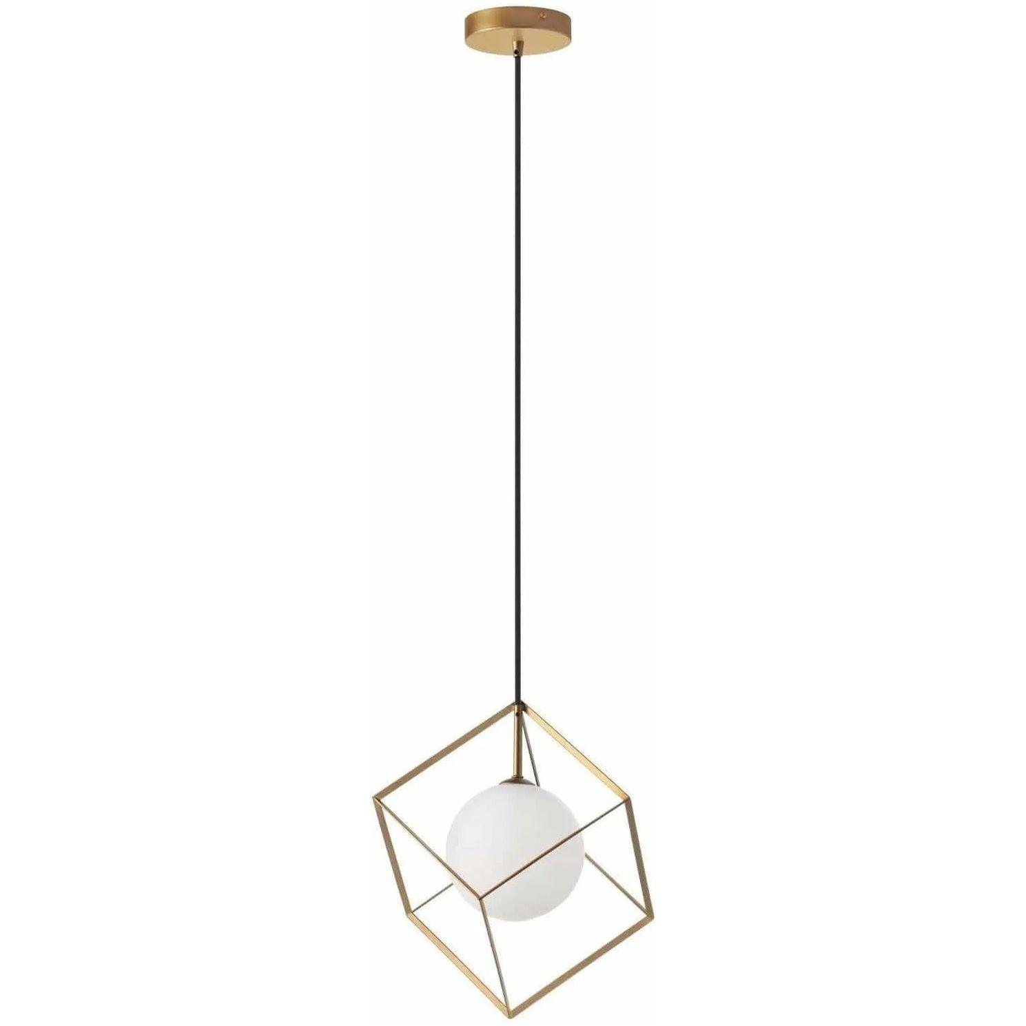 Dainolite - Thomson-Pendant - TSN-16P-GLD - Canada Light Shop
