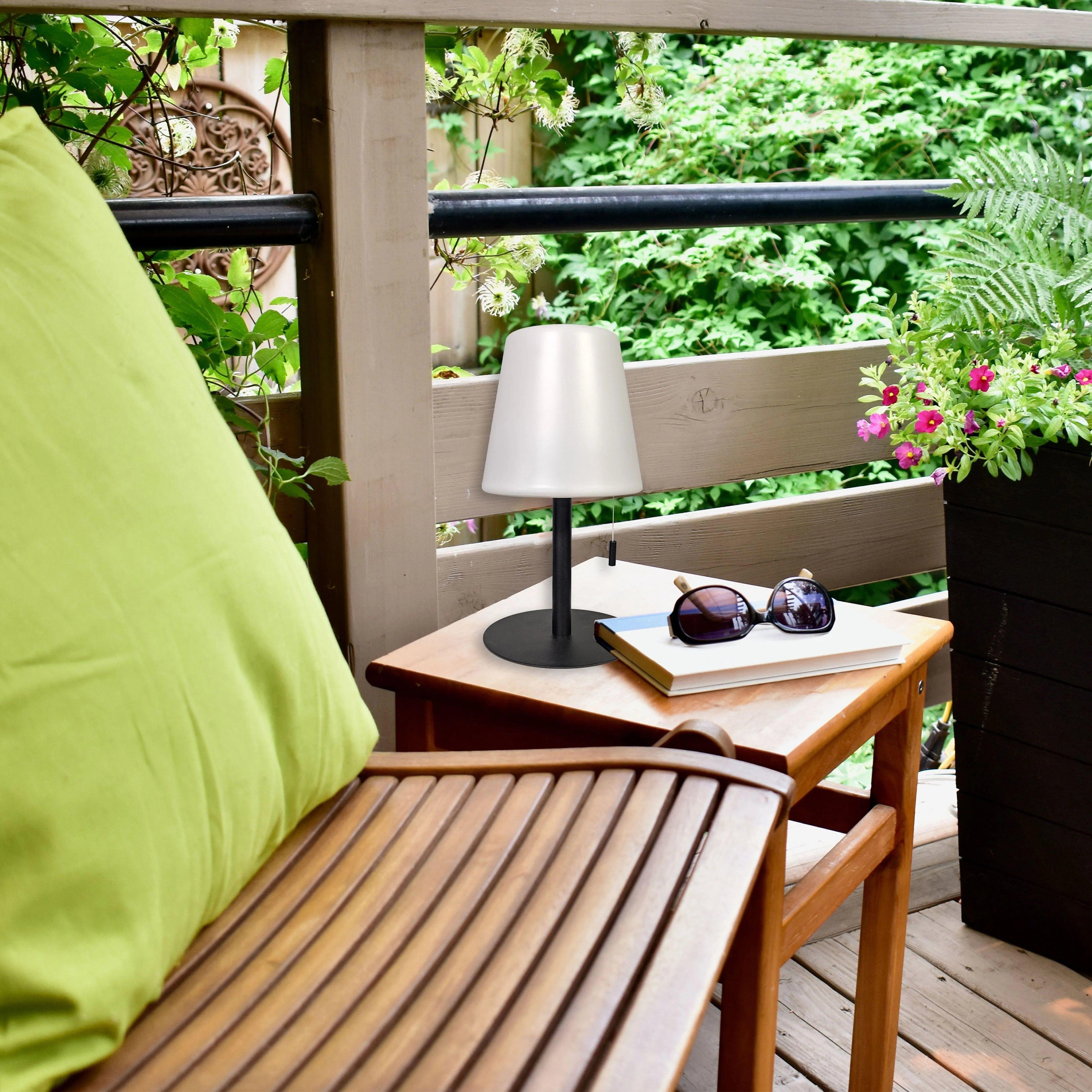 Dainolite - Tinsley LED Table Lamp - TSY-113LEDT-MB - Canada Light Shop