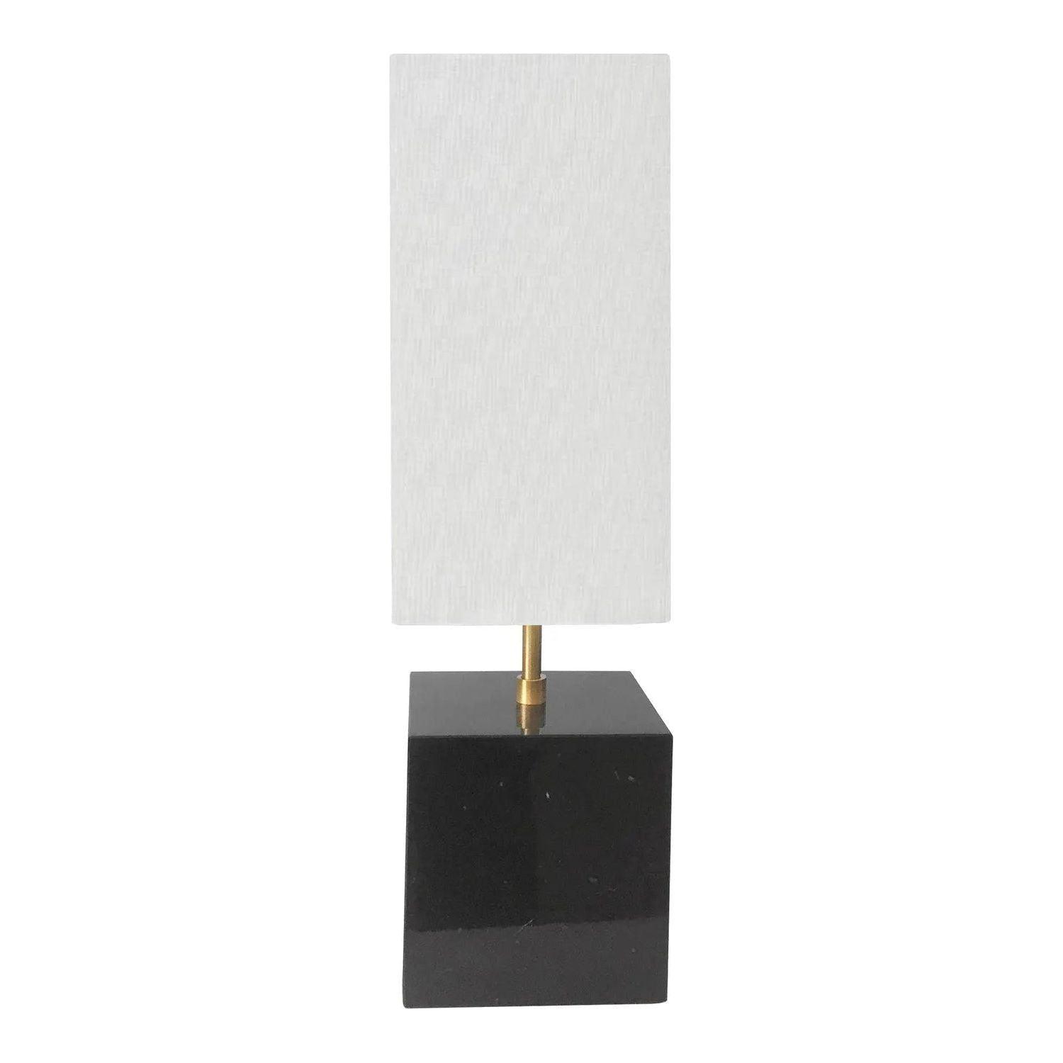 Dainolite - Todd Table Lamp - TOD-221T-BK-AGB - Canada Light Shop
