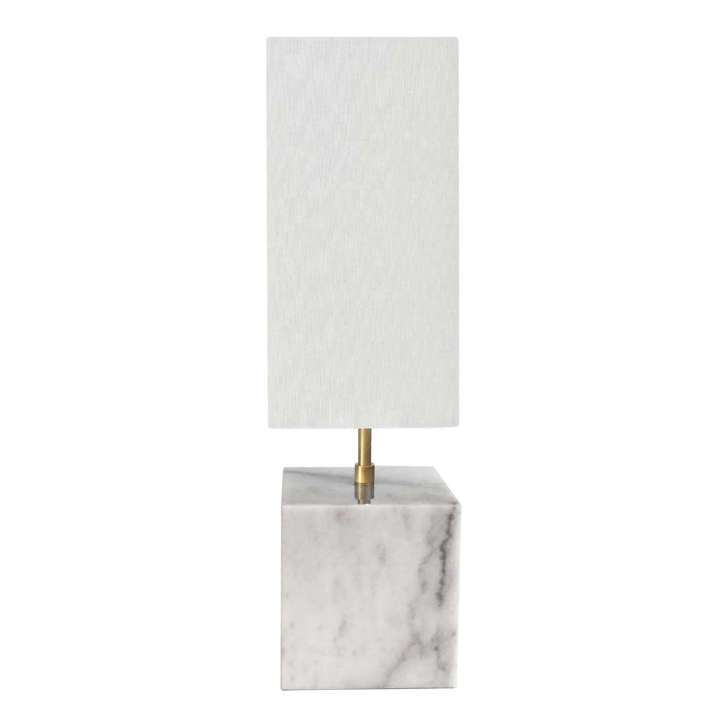 Dainolite - Todd Table Lamp - TOD-221T-WH-AGB - Canada Light Shop
