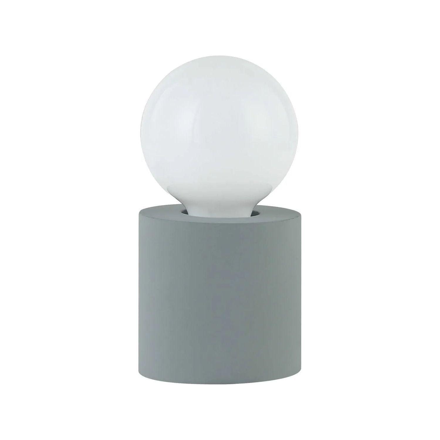 Dainolite - Tonya Table Lamp - TYA-31T-GRY - Canada Light Shop
