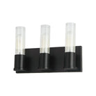 Dainolite - Tube Vanity - TBE-123W-MB - Canada Light Shop