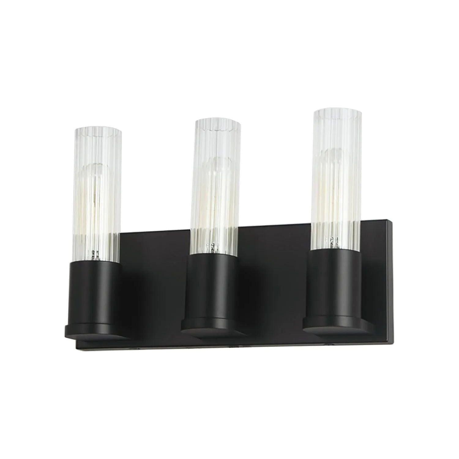 Dainolite - Tube Vanity - TBE-123W-MB - Canada Light Shop