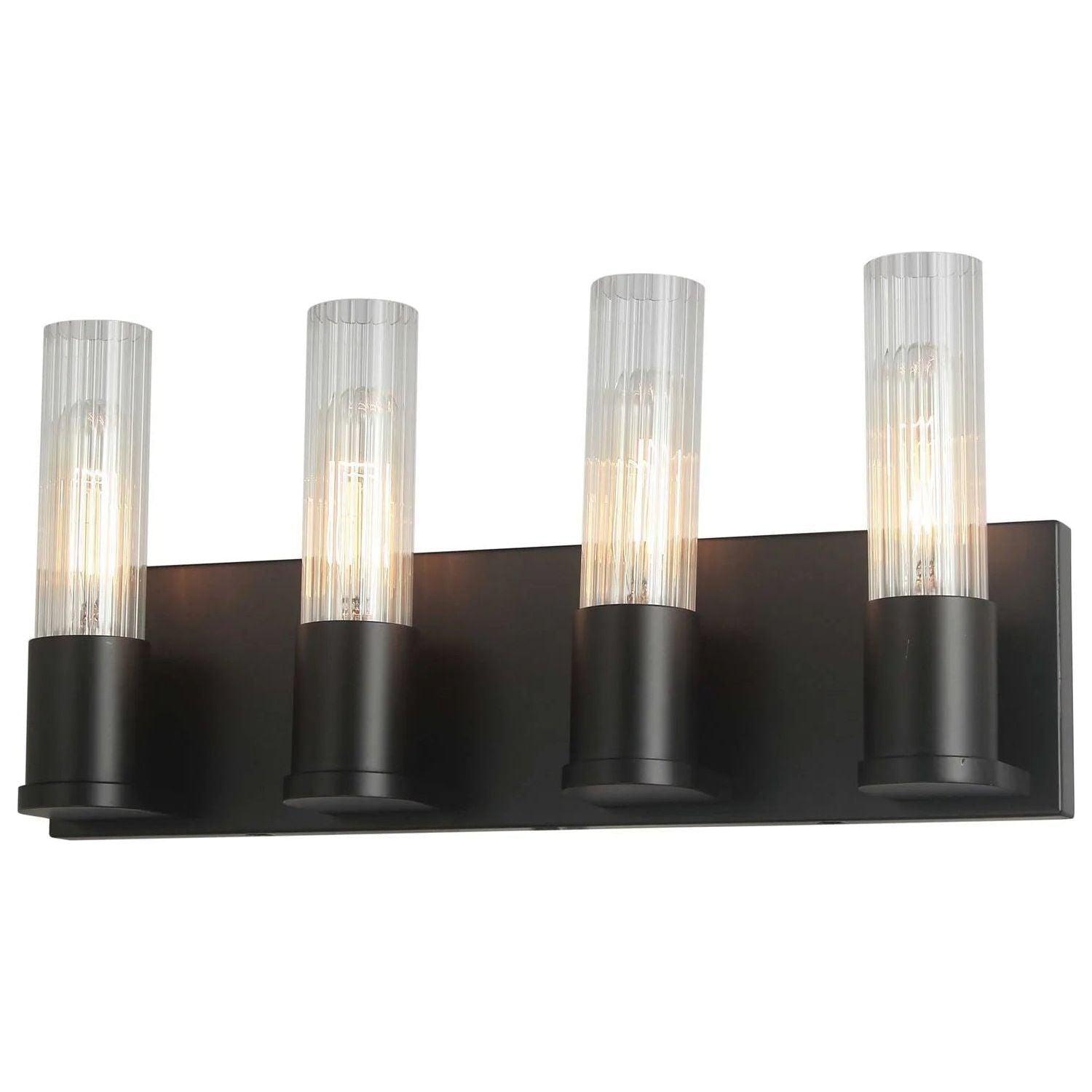 Dainolite - Tube Vanity - TBE-174W-MB - Canada Light Shop