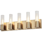 Dainolite - Tube Vanity - TBE-225W-AGB - Canada Light Shop