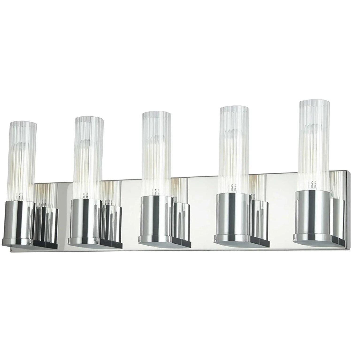 Dainolite - Tube Vanity - TBE-225W-PC - Canada Light Shop