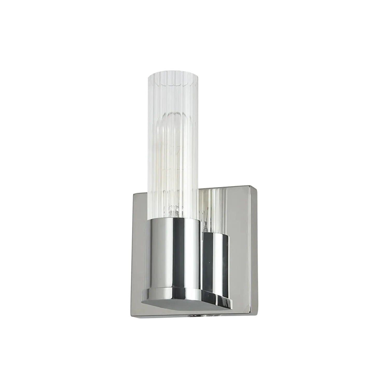 Dainolite - Tube Wall Sconce - TBE-41W-PC - Canada Light Shop