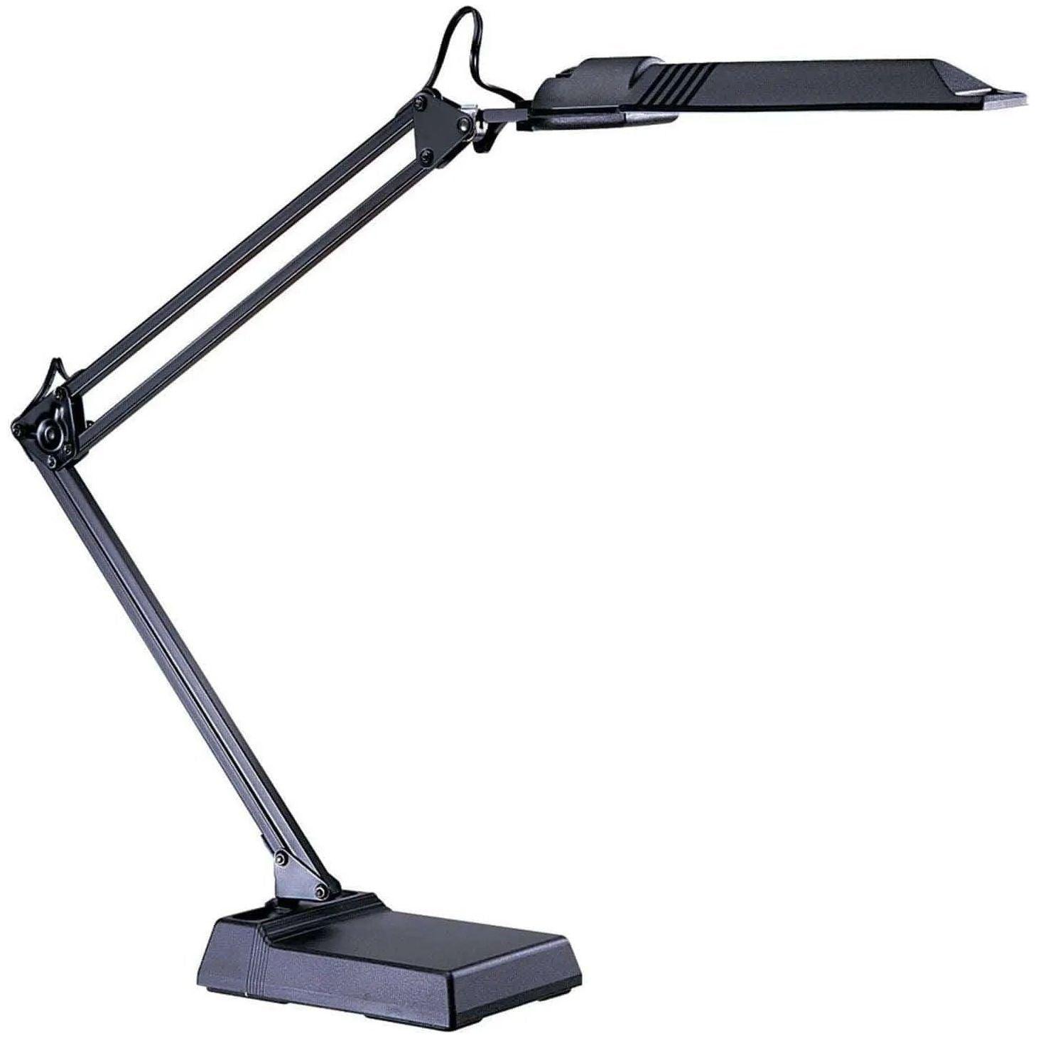 Dainolite - Ultima Desk Lamp - ULT133-BM-BK - Canada Light Shop