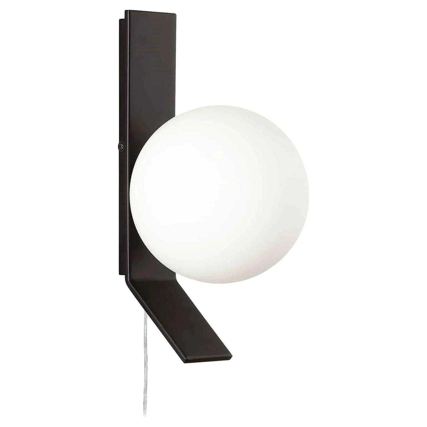 Dainolite - Valemont Wall Sconce - VMT-51W-MB - Canada Light Shop