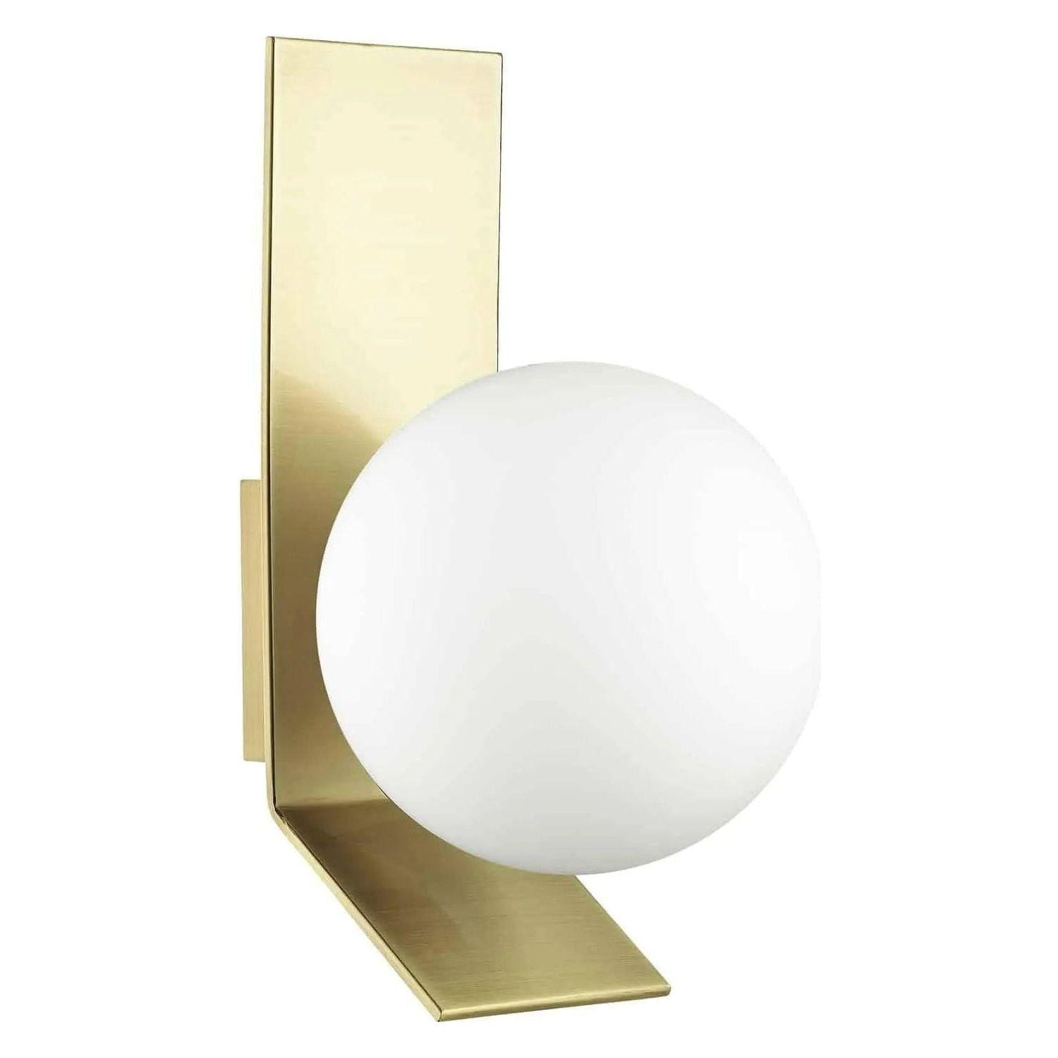 Dainolite - Valemont Wall Sconce - VMT-81W-AGB - Canada Light Shop